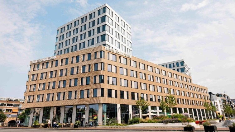 The Social Hub kiest na pitch voor UM